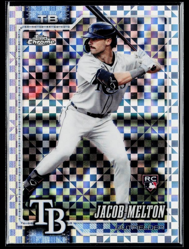 2026 Topps Chrome #245 Jacob Melton X-Fractors
