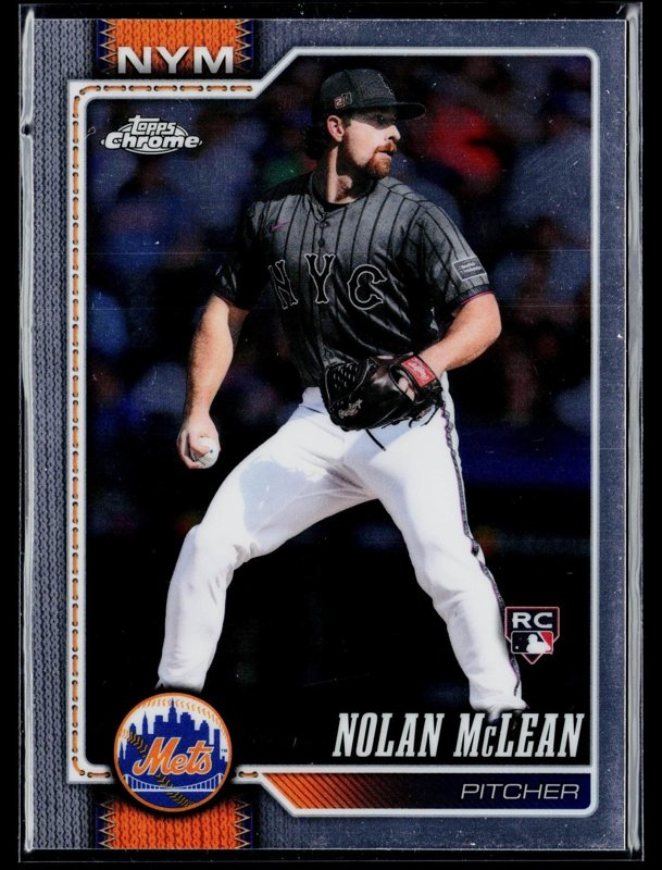 2026 Topps Chrome #236 Nolan McLean