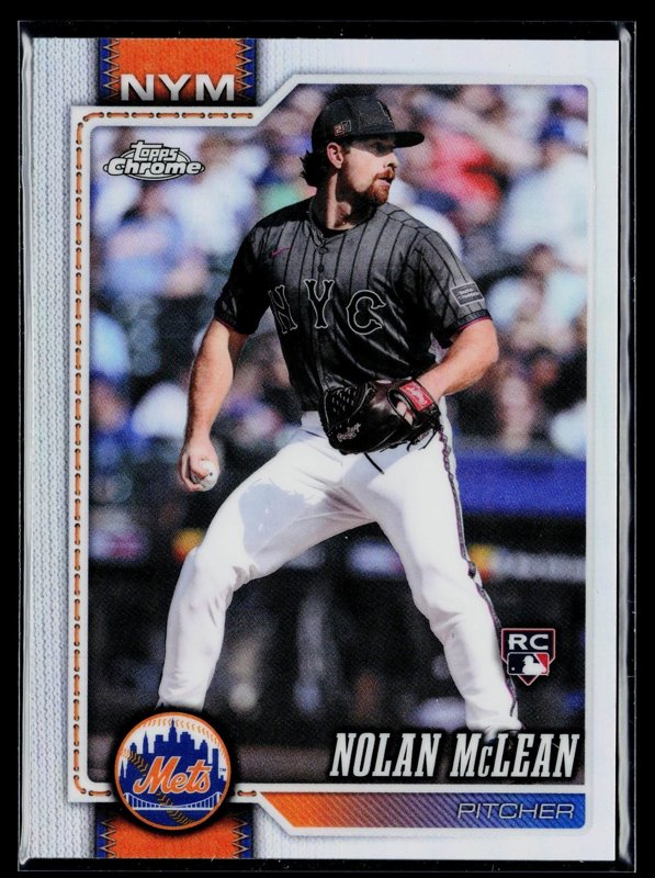 2026 Topps Chrome #236 Nolan McLean Refractors