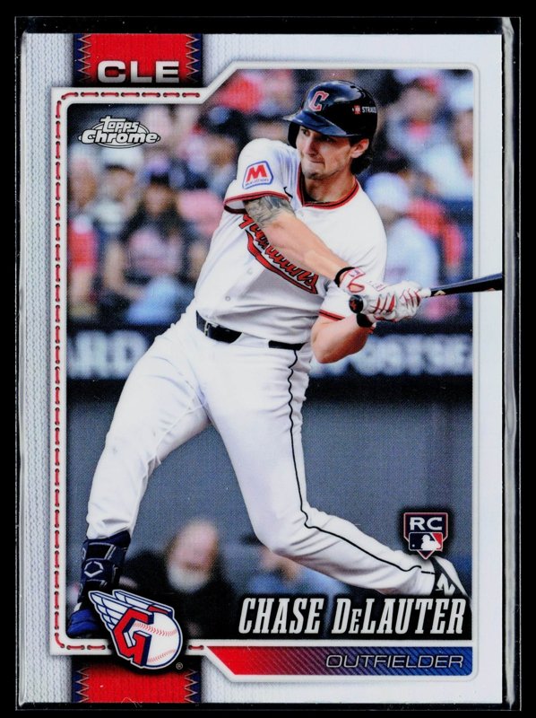 2026 Topps Chrome #284 Chase DeLauter Refractors