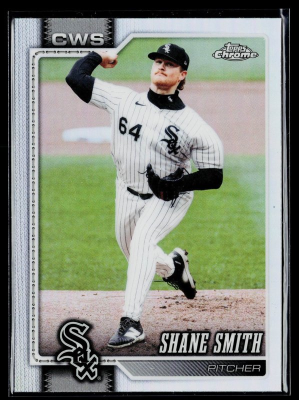 2026 Topps Chrome #215 Shane Smith Refractors