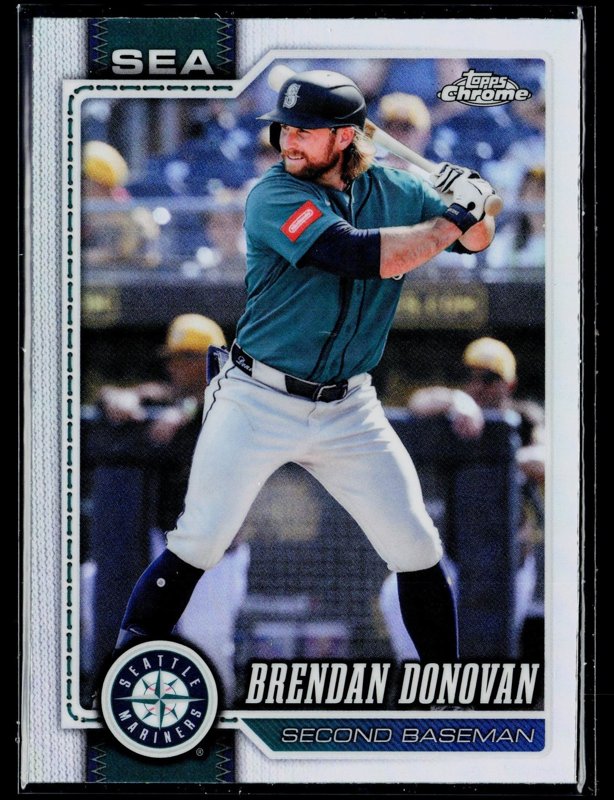 2026 Topps Chrome #68 Brendan Donovan Refractors