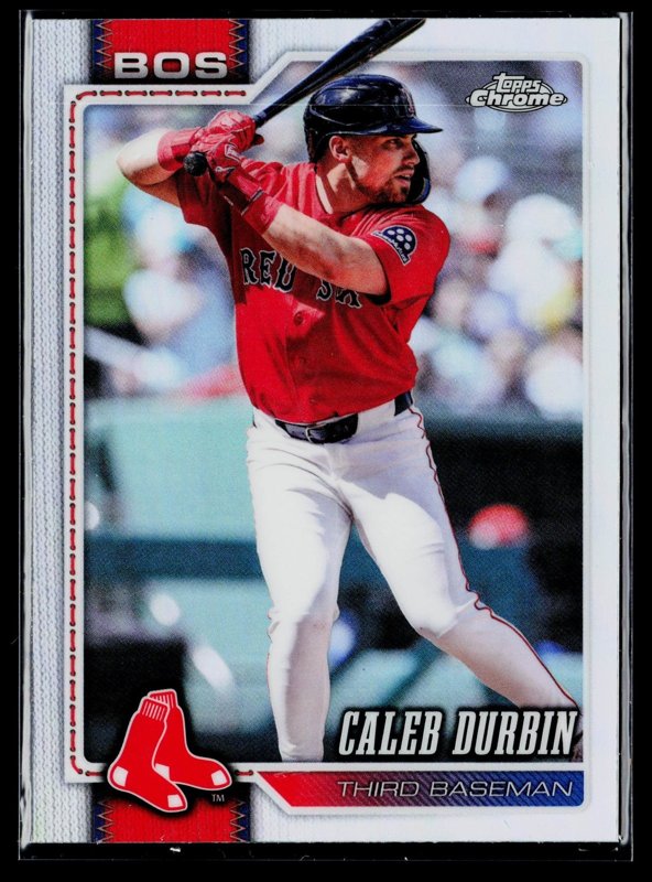 2026 Topps Chrome #209 Caleb Durbin Refractors