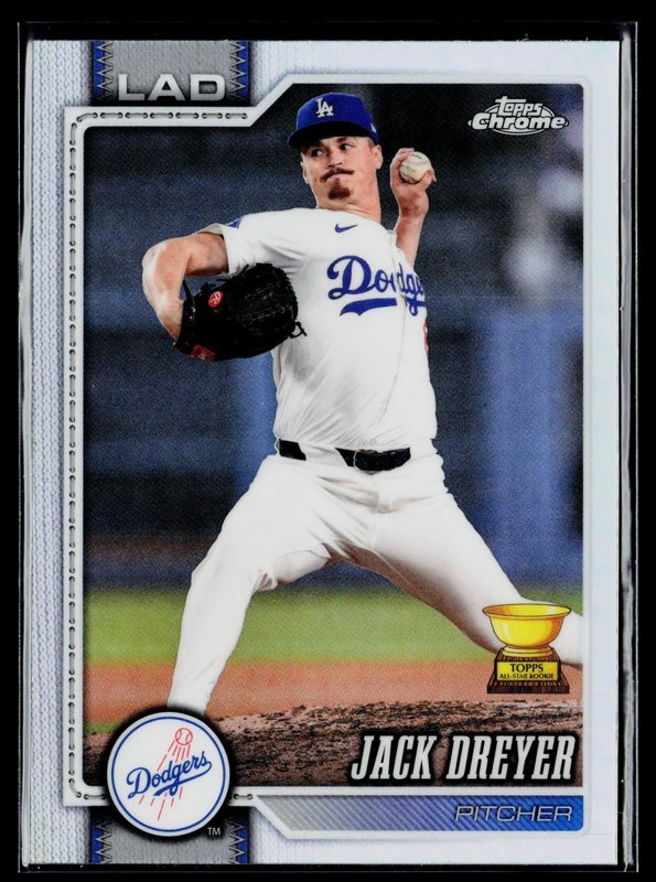 2026 Topps Chrome #52 Jack Dreyer Refractors