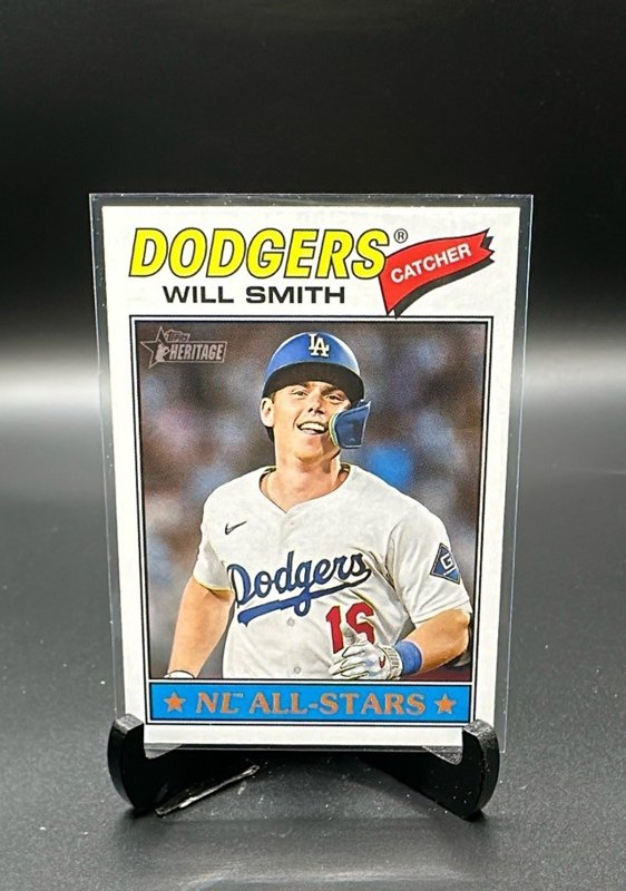2026 Topps Heritage #282 Will Smith