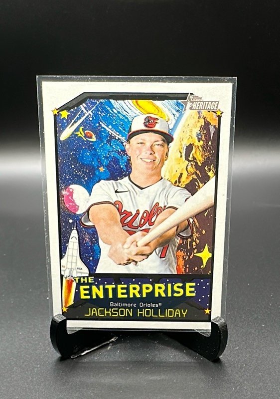 2026 Topps Heritage #TE-JH Jackson Holliday The Enterprise