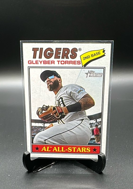 2026 Topps Heritage #243 Gleyber Torres