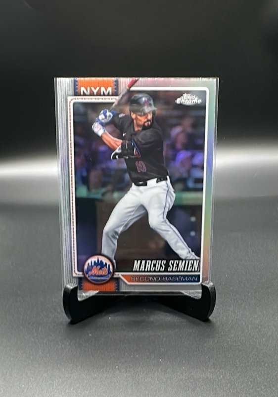 2026 Topps Chrome #281 Marcus Semien Refractors