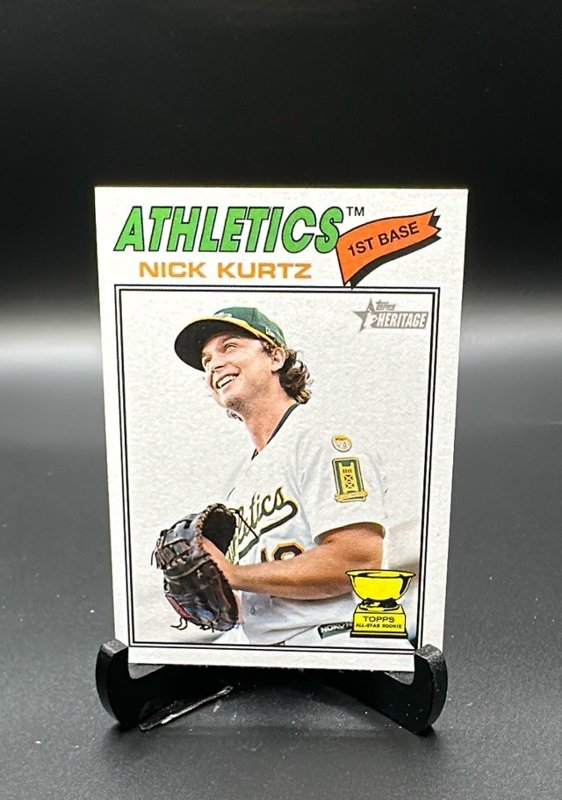 2026 Topps Heritage #275 Nick Kurtz