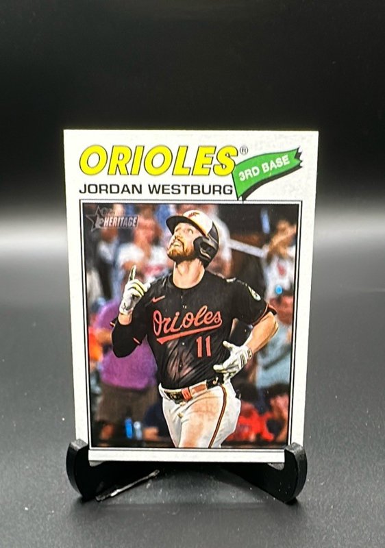 2026 Topps Heritage #184 Jordan Westburg