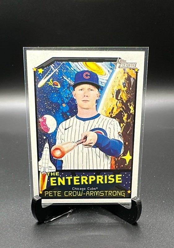2026 Topps Heritage #TE-PC Pete Crow-Armstrong The Enterprise