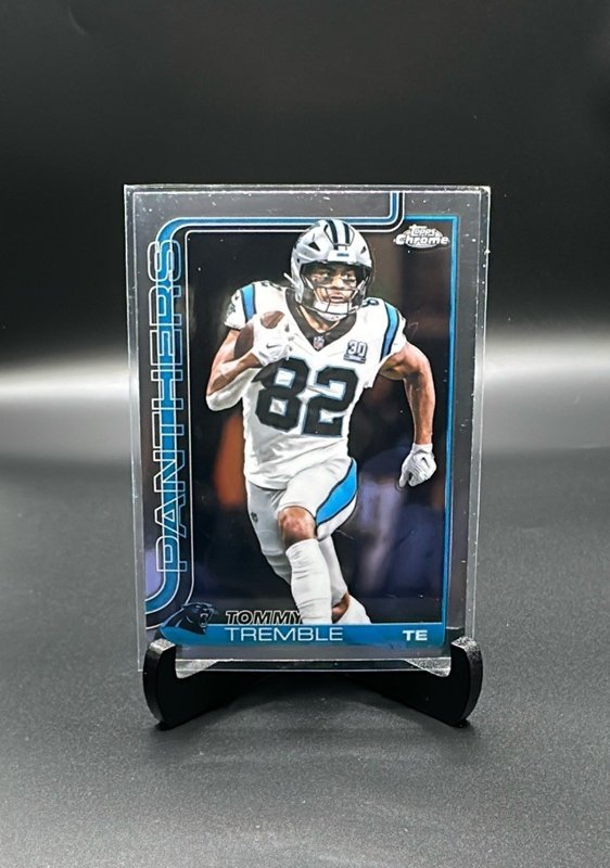 2025 Topps Chrome #44 Tommy Tremble