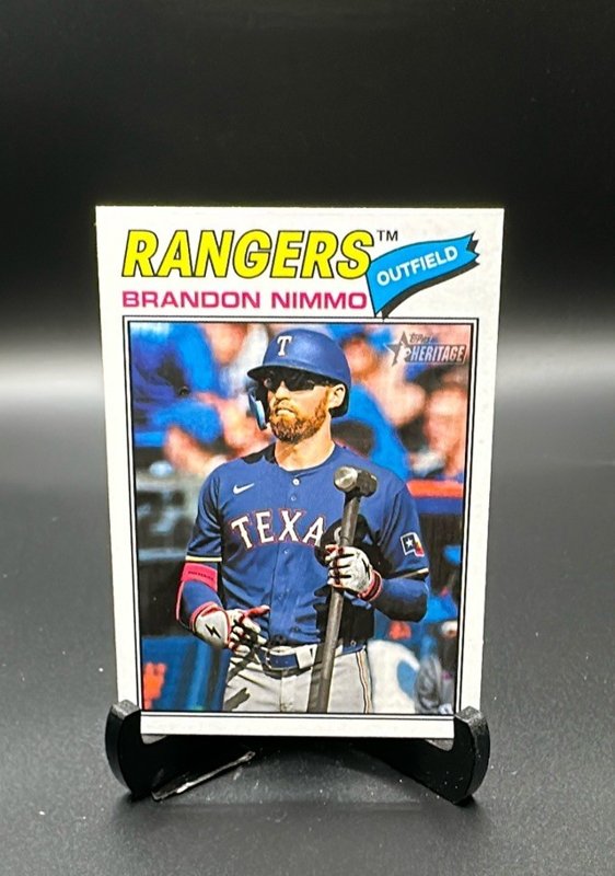 2026 Topps Heritage #119 Brandon Nimmo