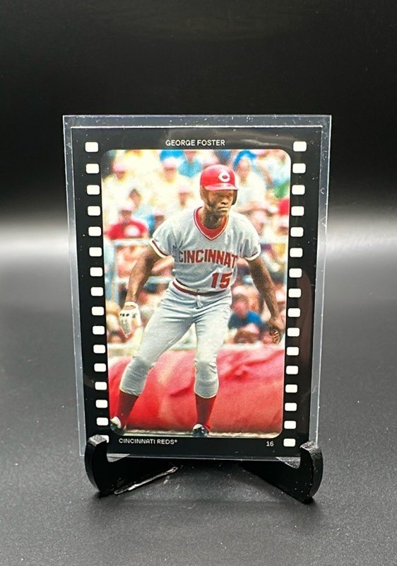 2026 Topps Heritage #RA-GF George Foster Ready, and Action!