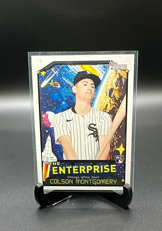 2026 Topps Heritage #TE-CM Colson Montgomery The Enterprise