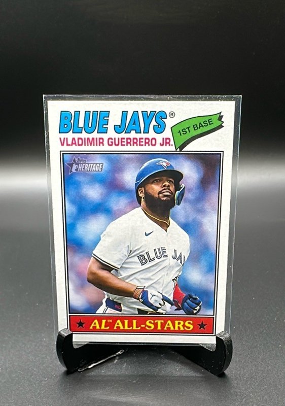 2026 Topps Heritage #46 Vladimir Guerrero Jr.