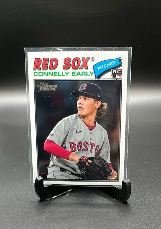 2026 Topps Heritage #228 Connelly Early Chrome