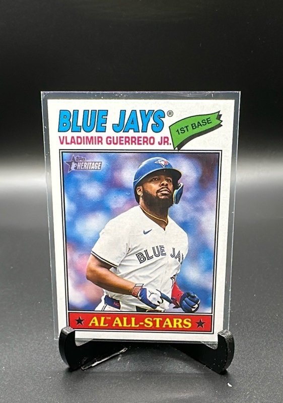 2026 Topps Heritage #46 Vladimir Guerrero Jr.