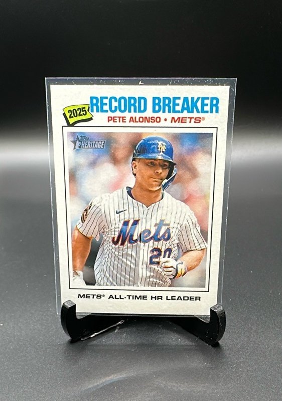 2026 Topps Heritage #232 Pete Alonso