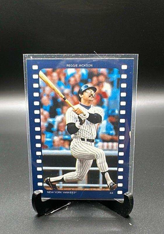 2026 Topps Heritage #RA-RJ Reggie Jackson Ready, and Action!