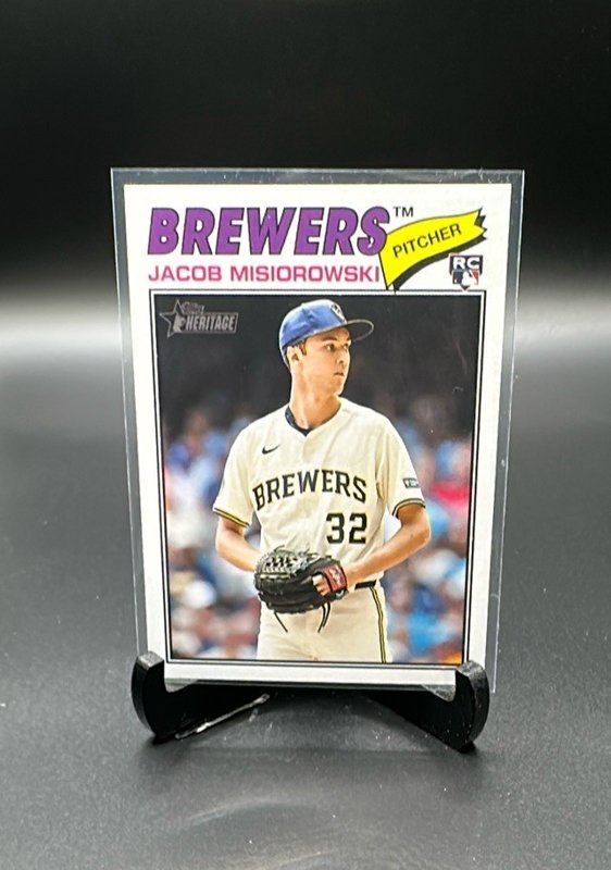 2026 Topps Heritage #144 Jacob Misiorowski