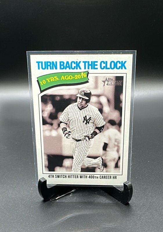 2026 Topps Heritage #334 Carlos Beltrán