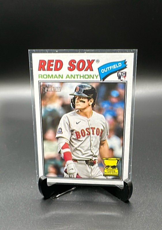 2026 Topps Heritage #86 Roman Anthony
