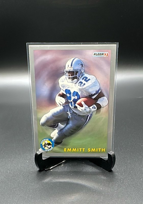 1993 Fleer #244 Emmitt Smith