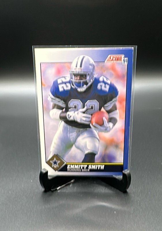 1991 Score #15 Emmitt Smith