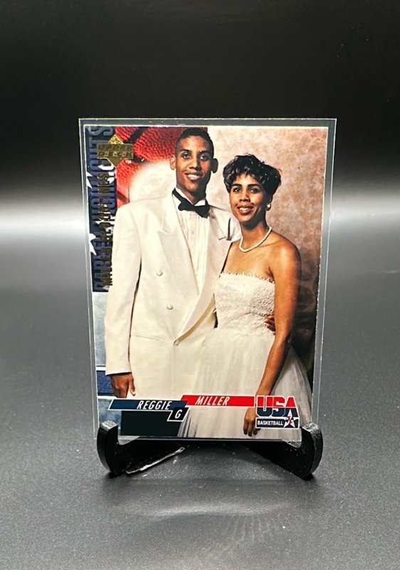 1994 Upper Deck USA #38 Reggie Miller