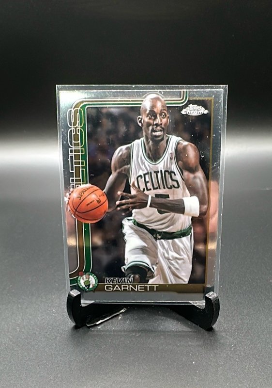 2025-26 Topps Chrome #247 Kevin Garnett