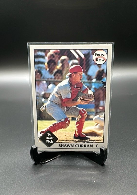 1991 Front Row Draft Picks #27 Shawn Curran