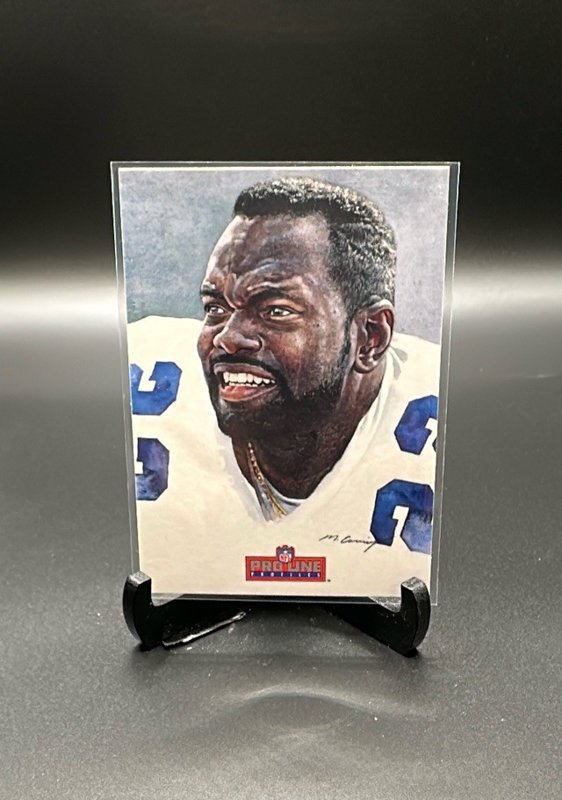 1993 Pro Line Profiles #590 Emmitt Smith