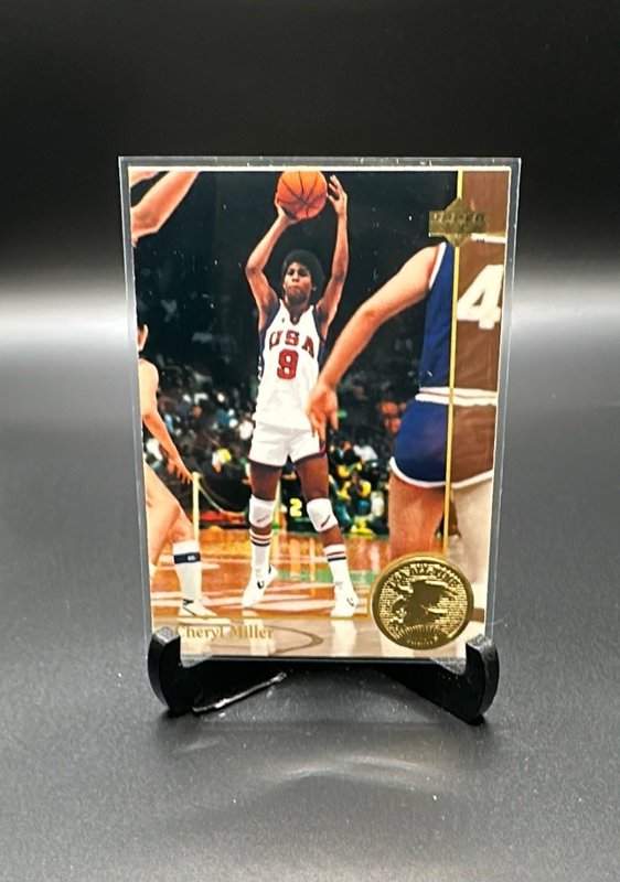 1994 Upper Deck USA #89 Cheryl Miller