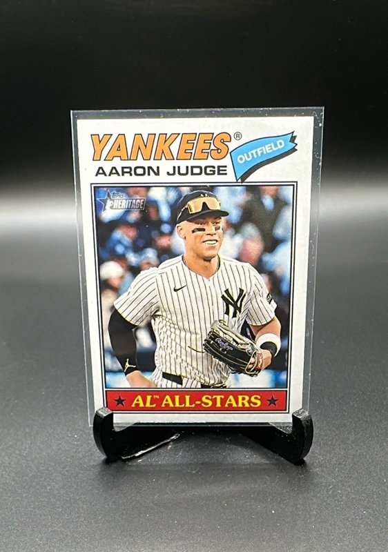 2026 Topps Heritage #10 Aaron Judge