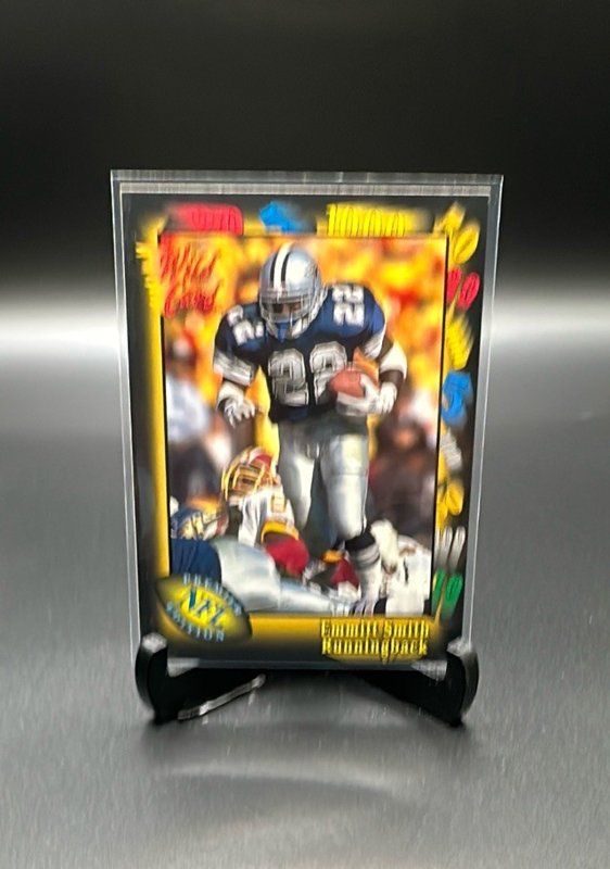 1991 Wild Card #46 Emmitt Smith