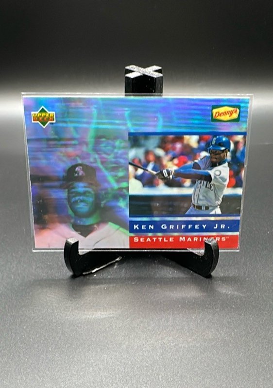1995 Upper Deck Denny's Holograms #11 Ken Griffey Jr.