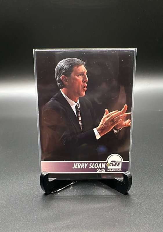 1994-95 Hoops #295 Jerry Sloan