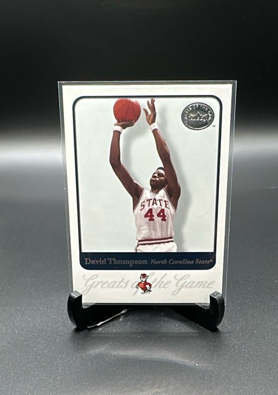 2001 Fleer Greats of the Game #21 David Thompson