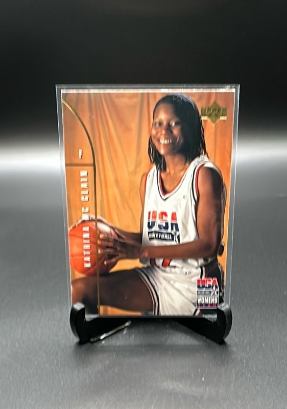 1994 Upper Deck USA #82 Katrina McClain Gold Medal