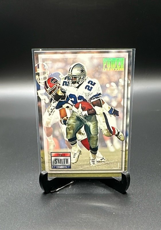 1993 Pro Set Power #100 Emmitt Smith