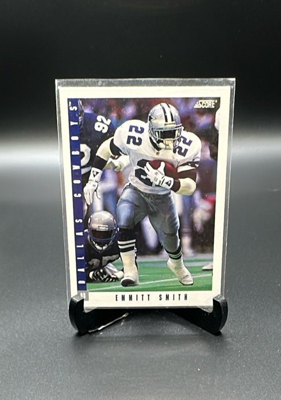 1993 Score #14 Emmitt Smith