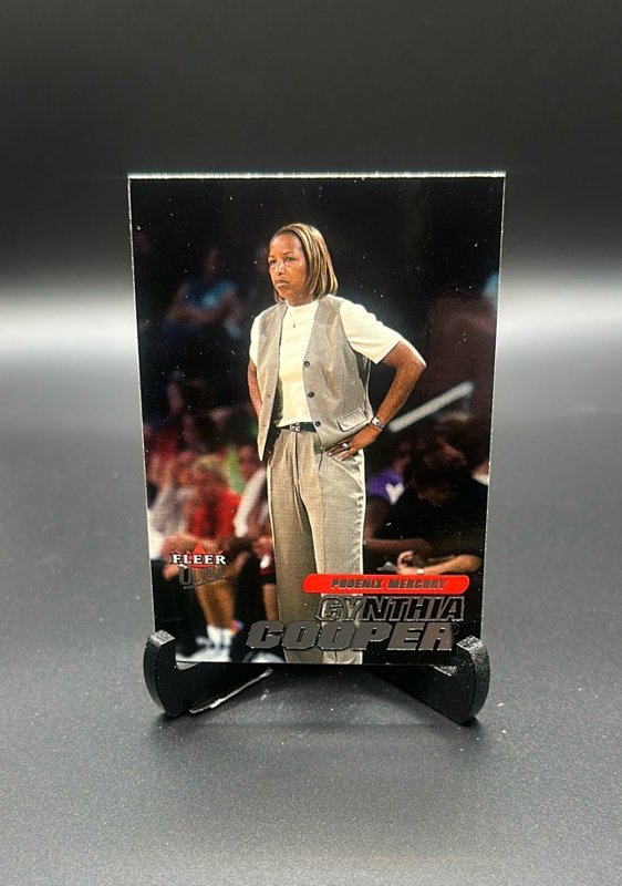 2001 Ultra WNBA #118 Cynthia Cooper