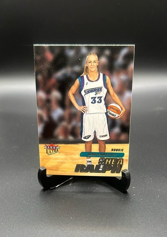 2001 Ultra WNBA #130 Shea Ralph