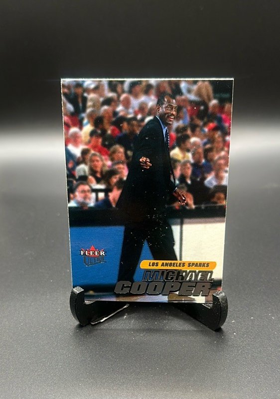 2001 Ultra WNBA #115 Michael Cooper