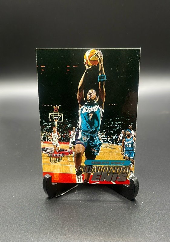 2001 Ultra WNBA #68 Shalonda Enis