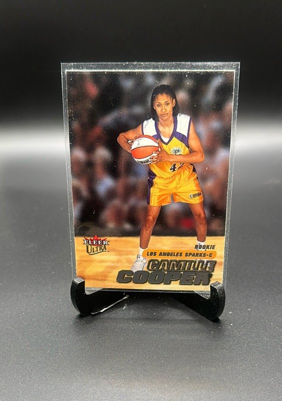 2001 Ultra WNBA #135 Camille Cooper