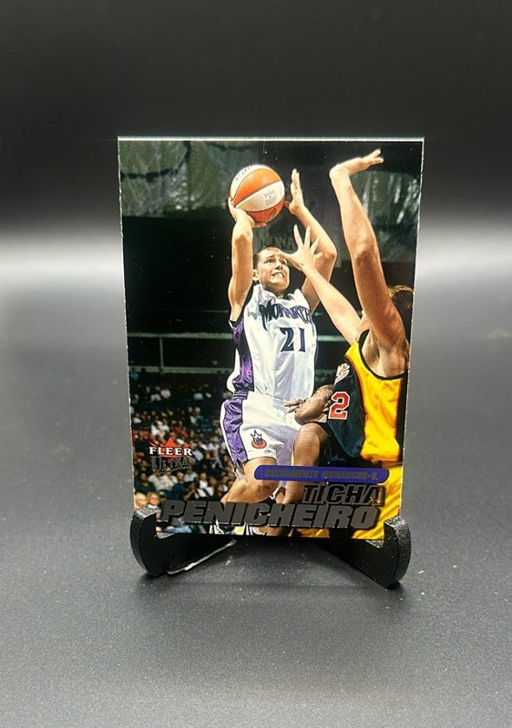2001 Ultra WNBA #64 Ticha Penicheiro