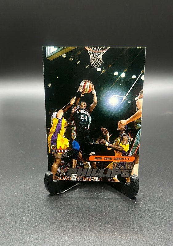 2001 Ultra WNBA #36 Tari Phillips