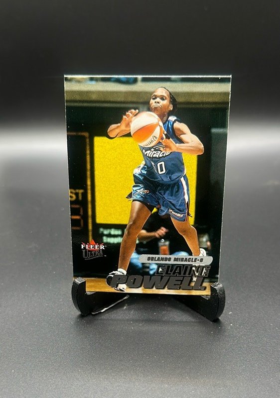 2001 Ultra WNBA #41 Elaine Powell
